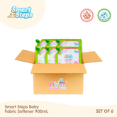Smart Steps 900 ml Fabric Softener Set of 6